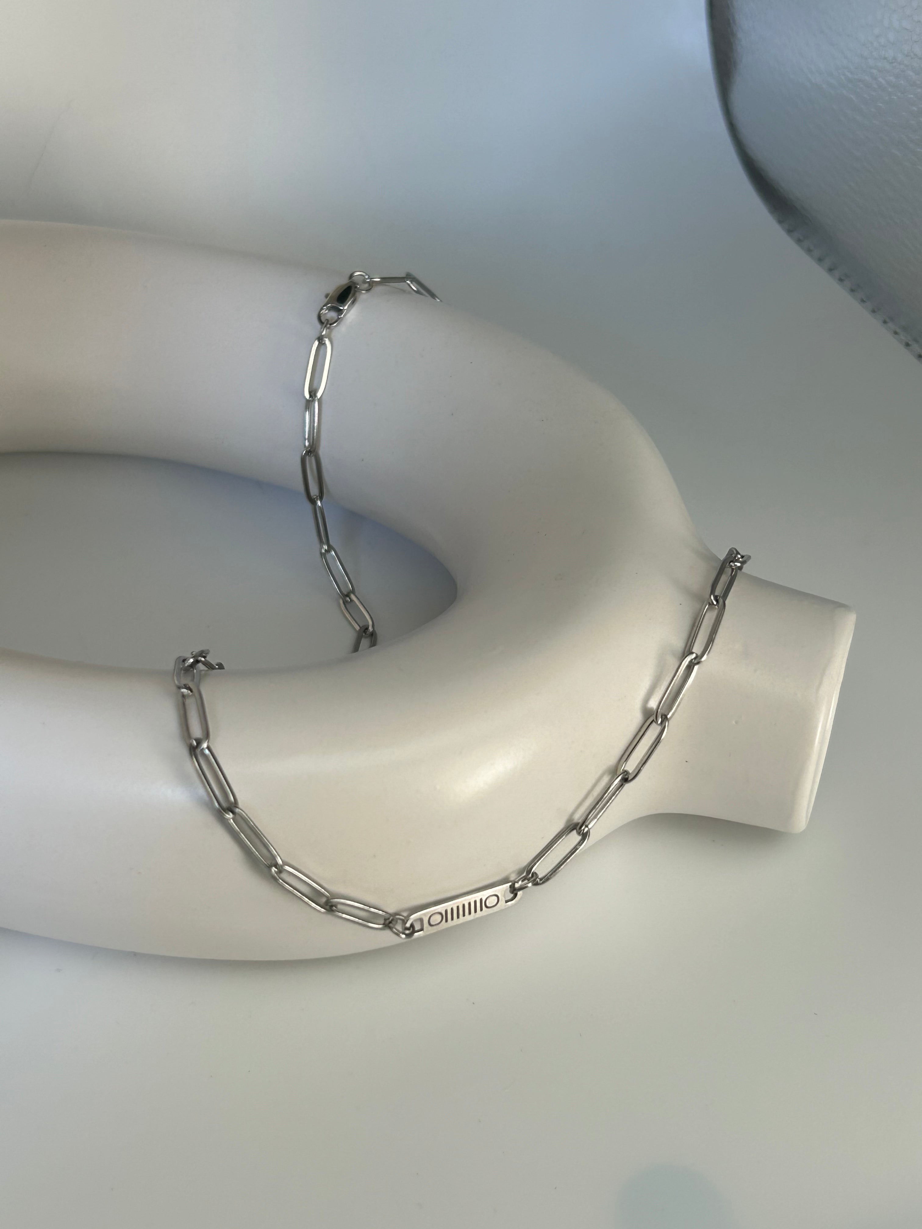 Paperclip Jeep Grille Necklace