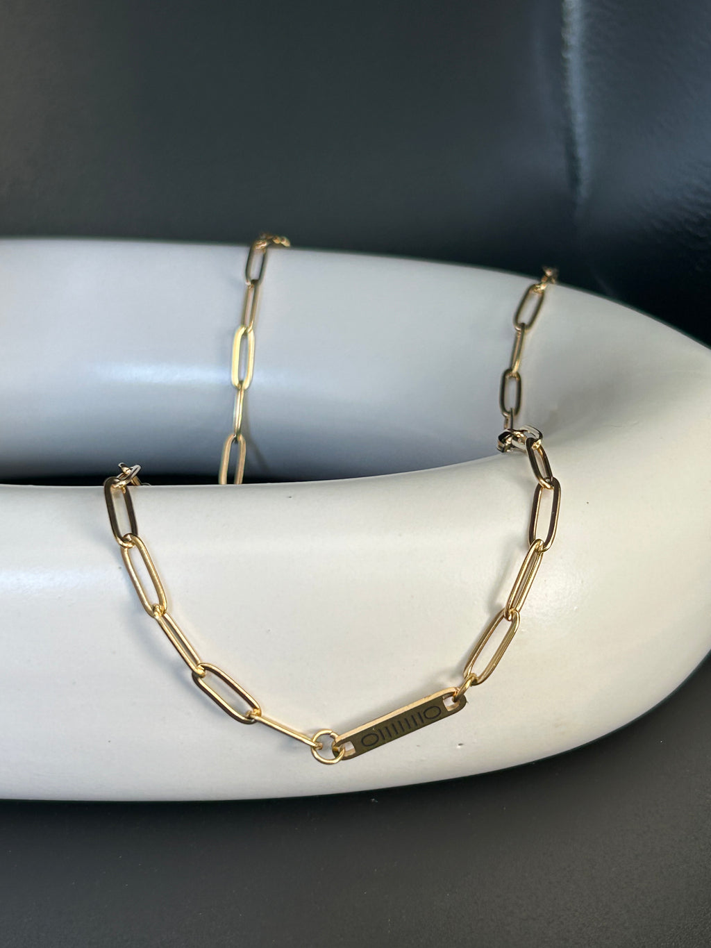 Paperclip Jeep Grille Necklace