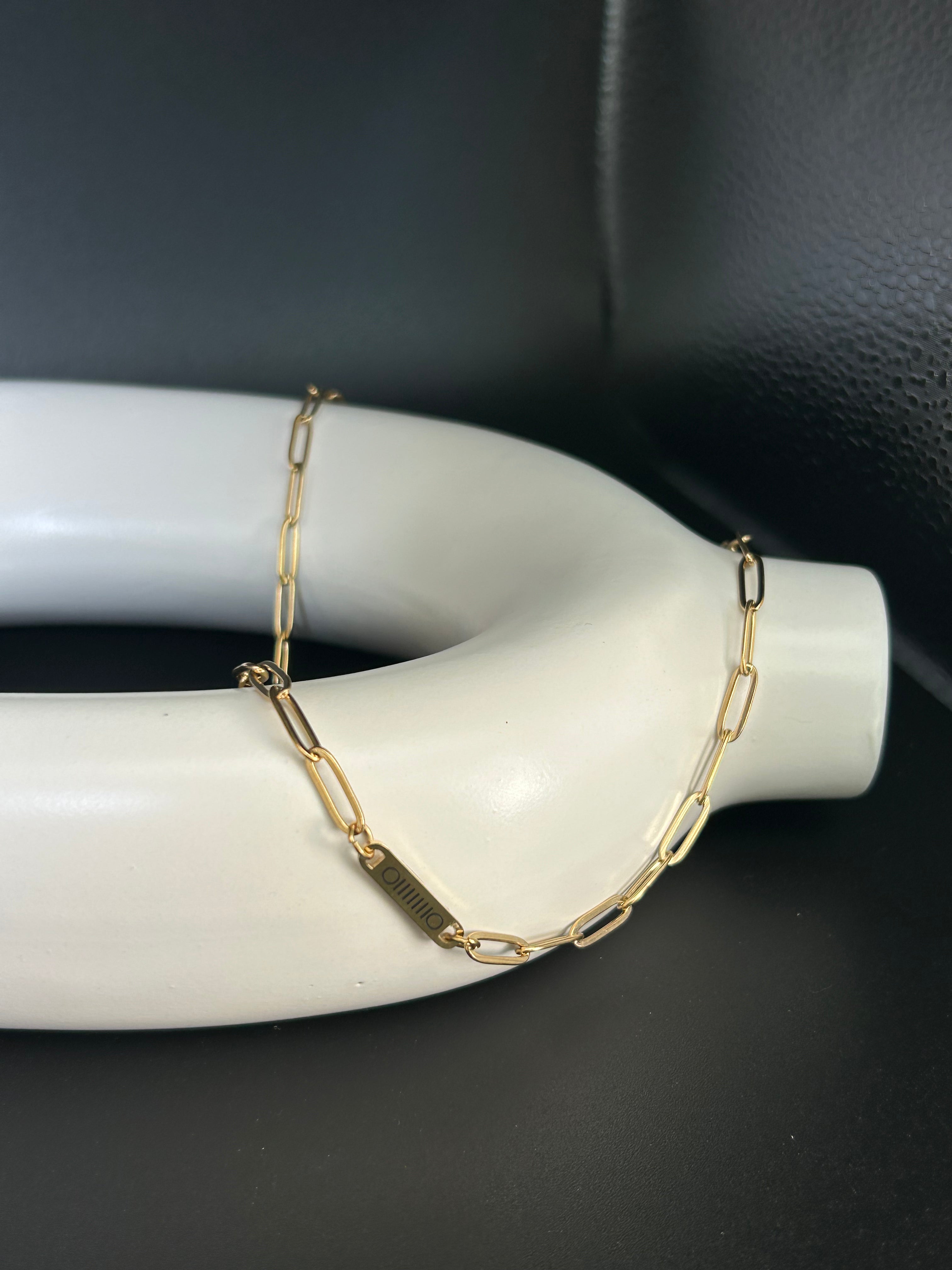 Paperclip Jeep Grille Necklace