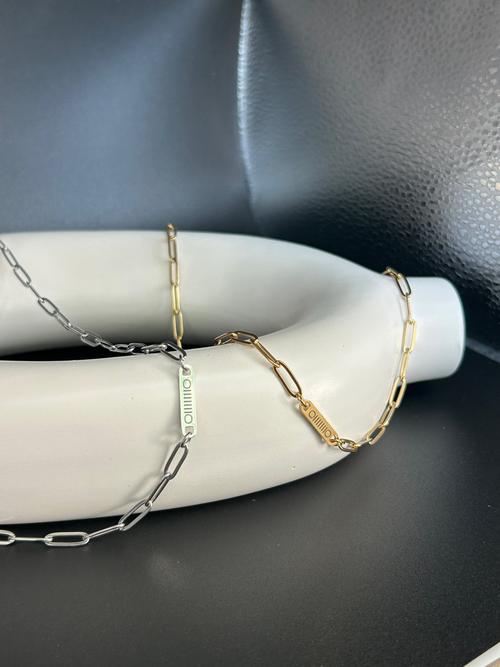 Paperclip Jeep Grille Necklace