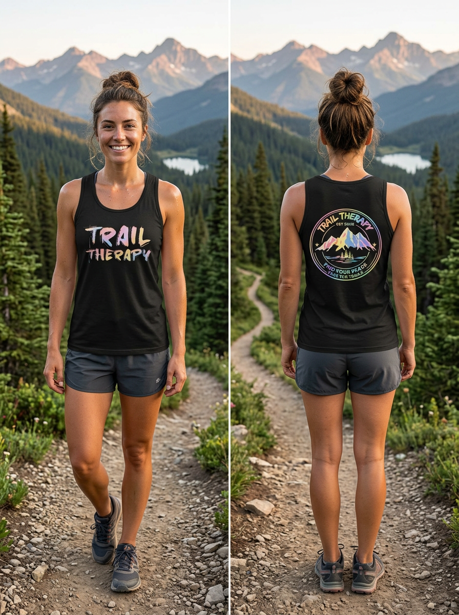 Unisex Tank Top | Trail Therapy