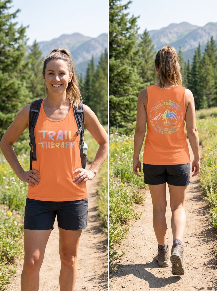 Unisex Tank Top | Trail Therapy