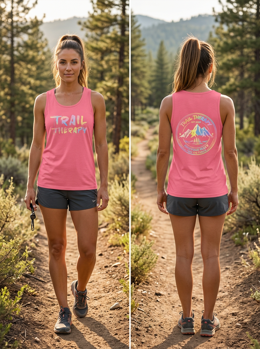 Unisex Tank Top | Trail Therapy
