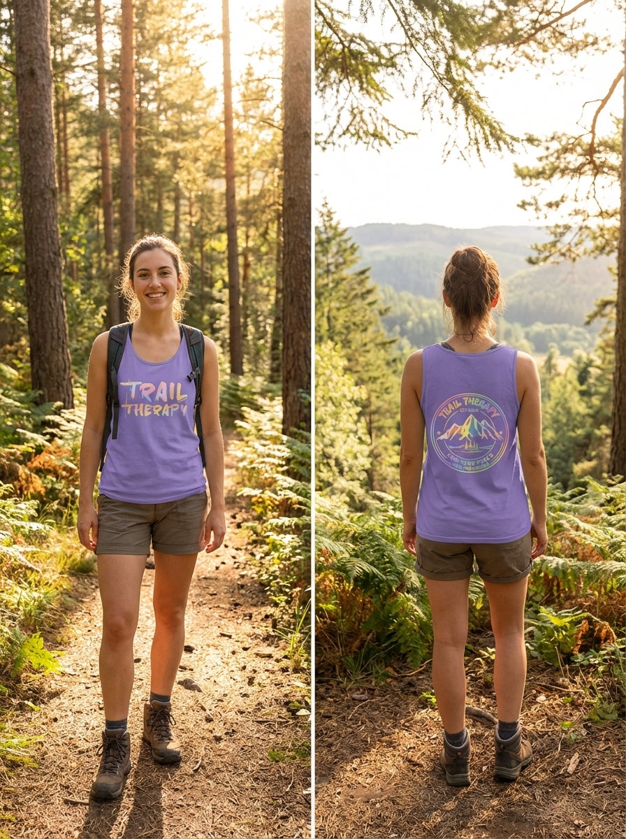 Unisex Tank Top | Trail Therapy