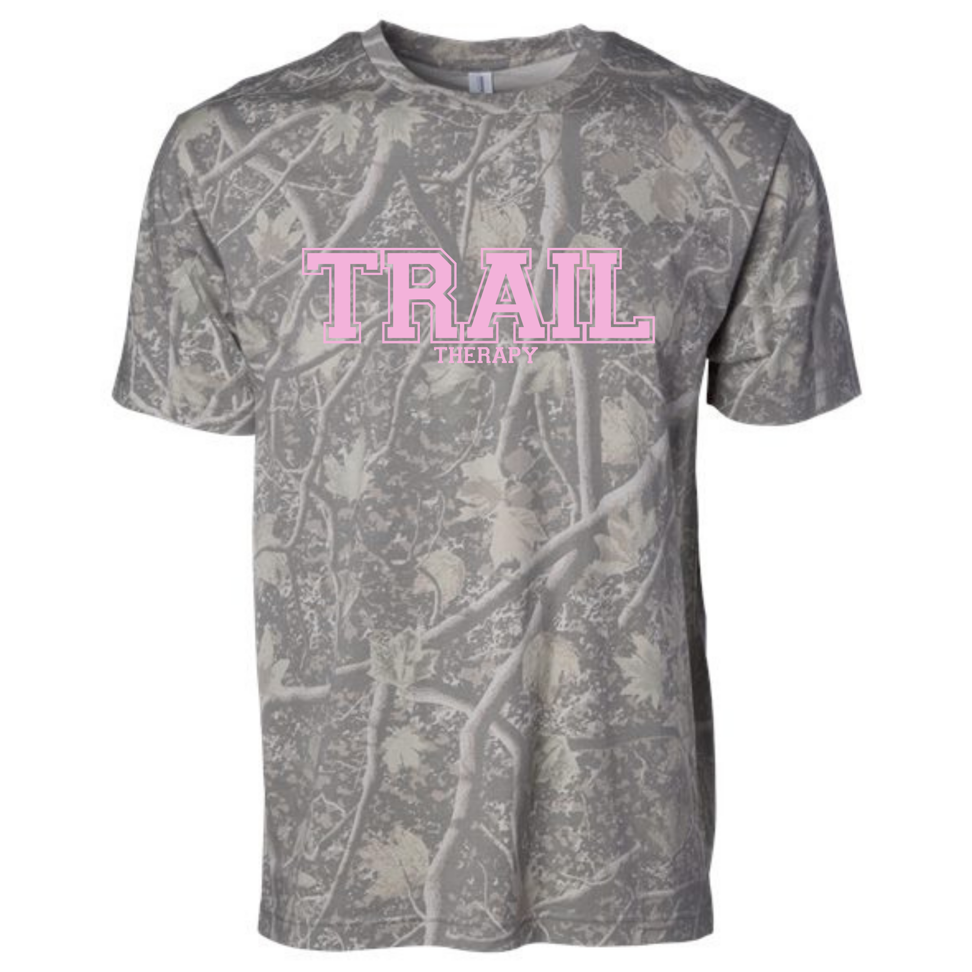 Camo Trail Therapy Tee