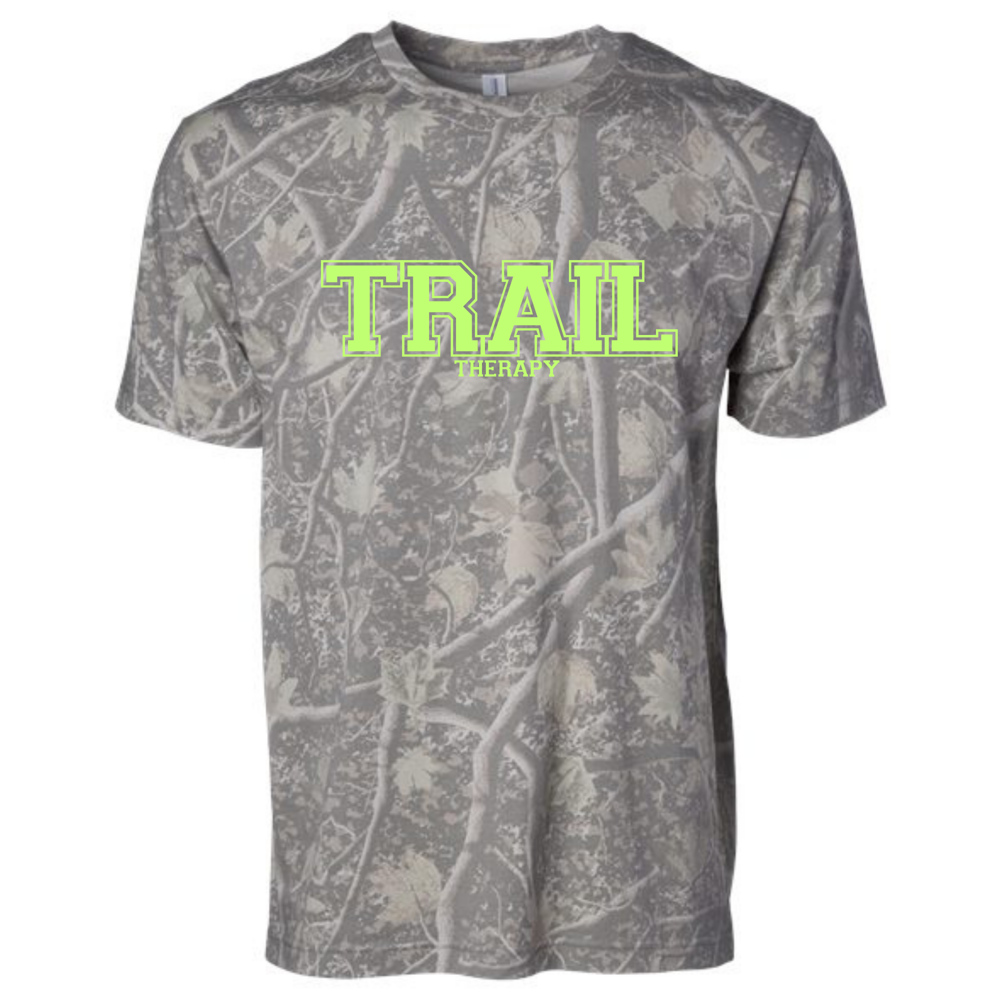 Camo Trail Therapy Tee