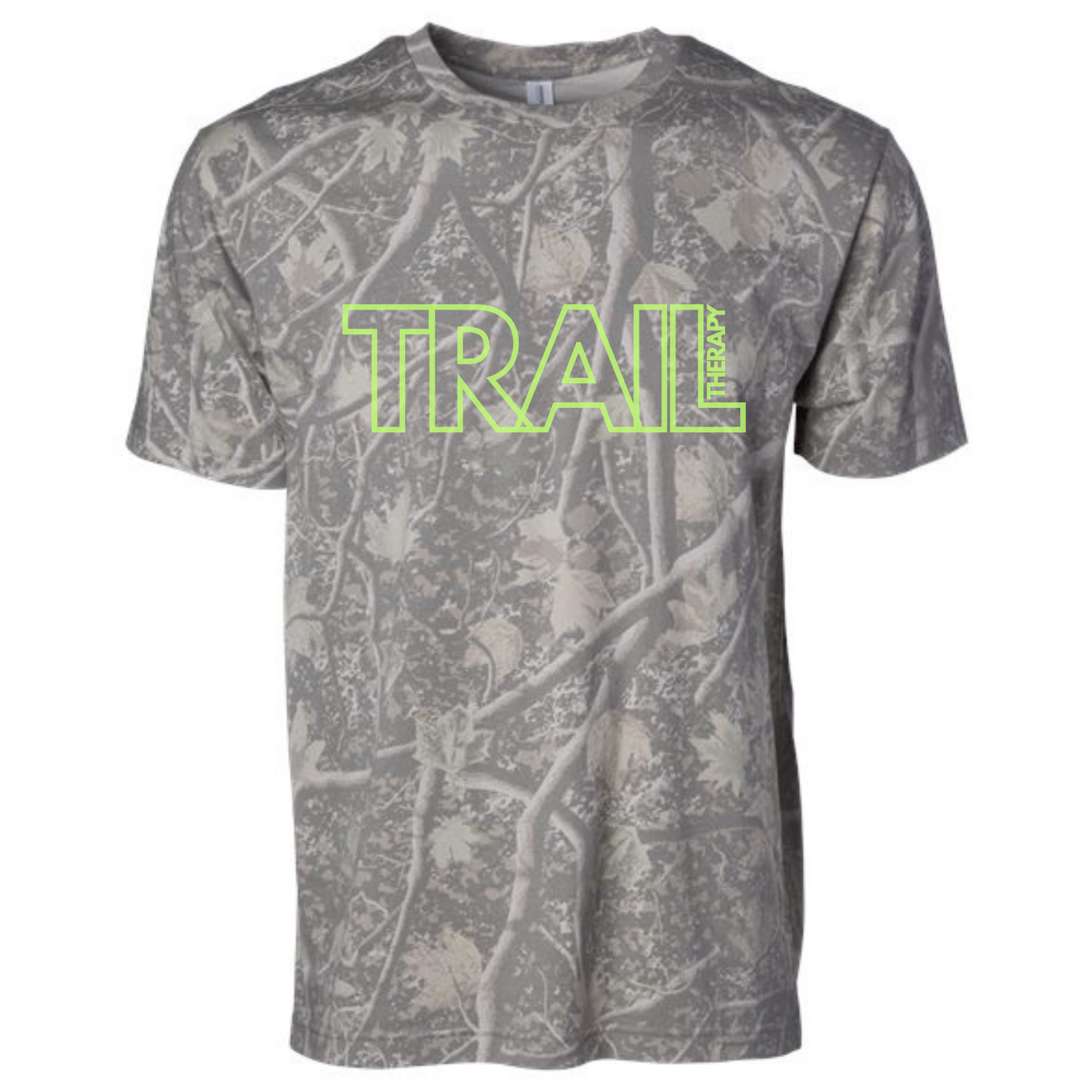Camo Trail Therapy Tee