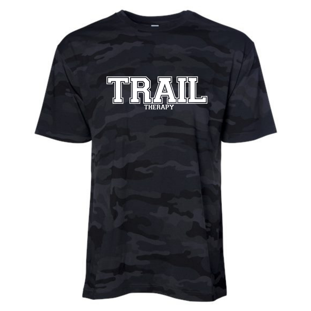Camo Trail Therapy Tee