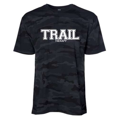Camo Trail Therapy Tee