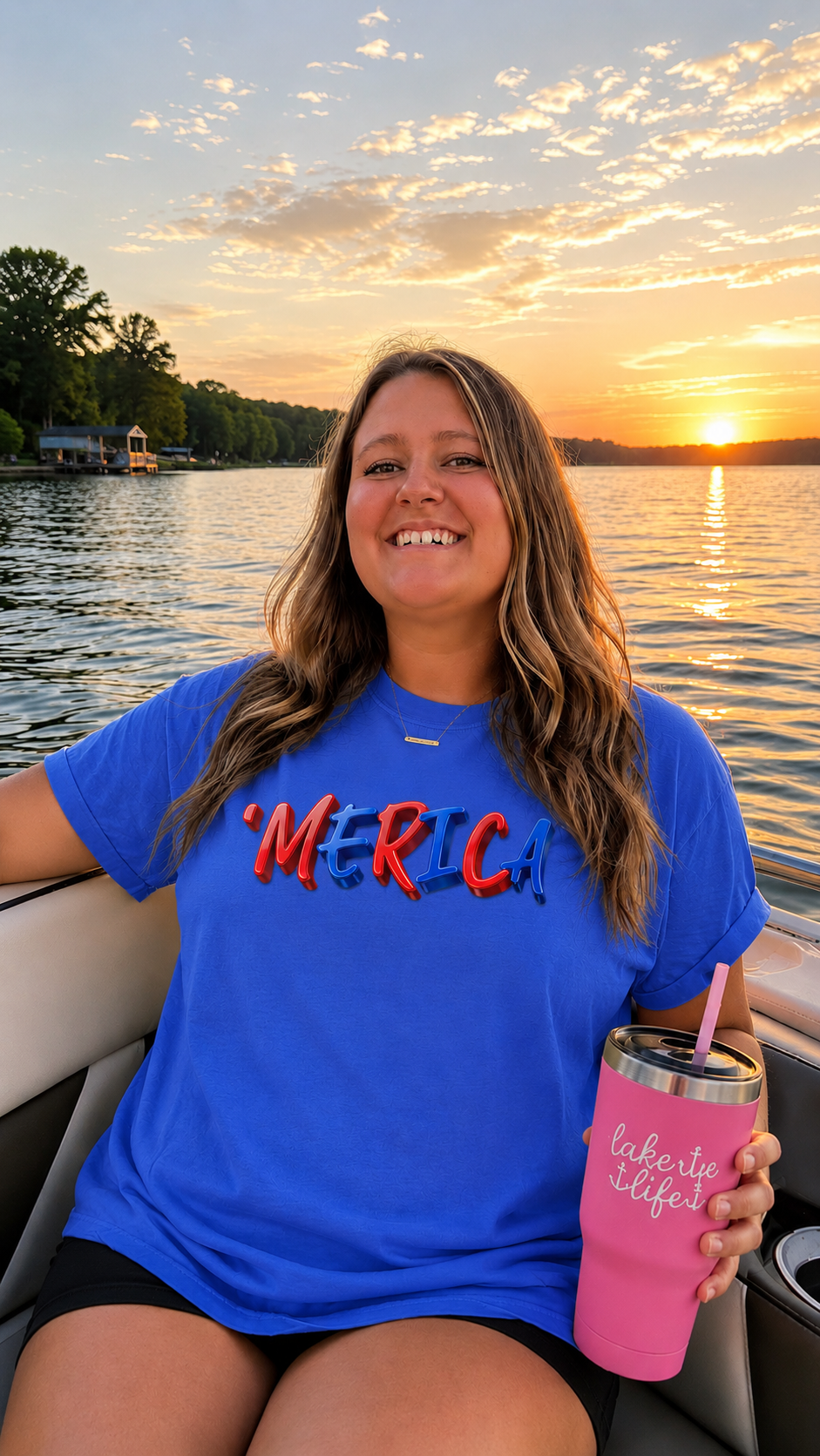 ‘MERICA TEE | COMFORT COLORS