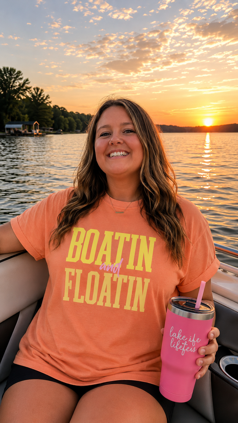 BOATIN AND FLOATIN | COMFORT COLORS