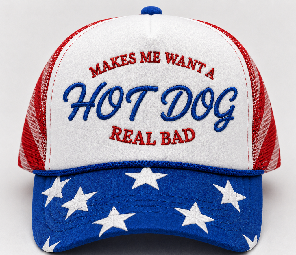 TRUCKER HAT | PATRIOTIC 🇺🇸