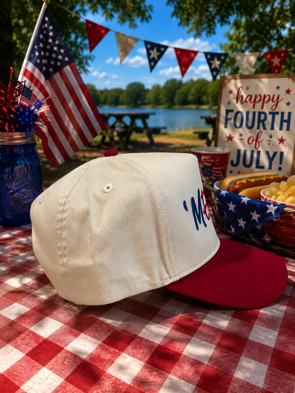 ‘MERICA HAT