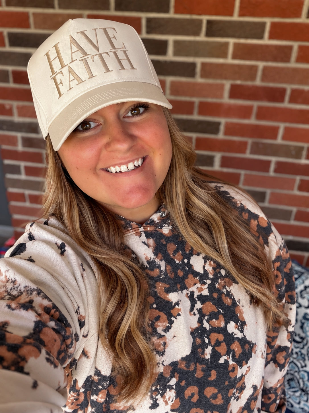 Have Faith Trucker Hat