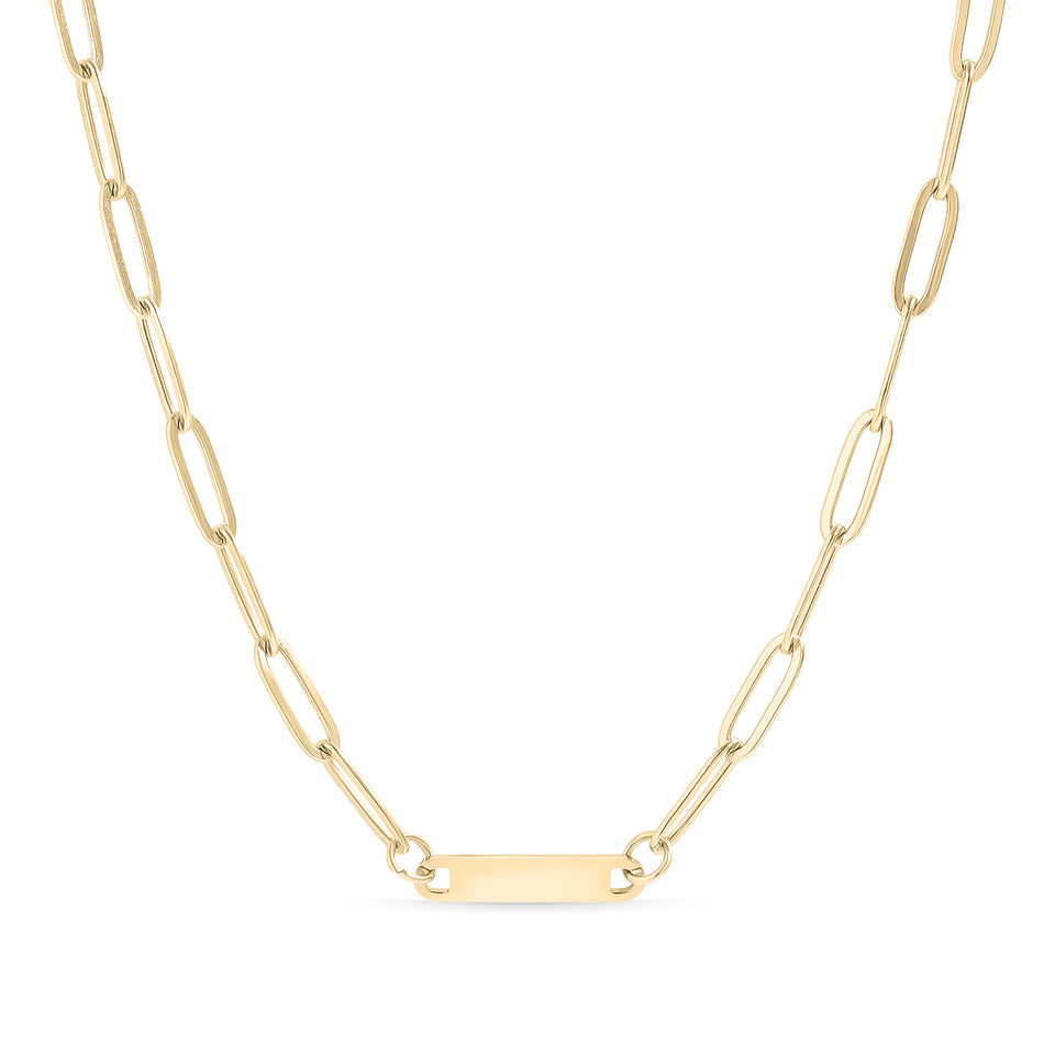 Custom Paperclip Necklace