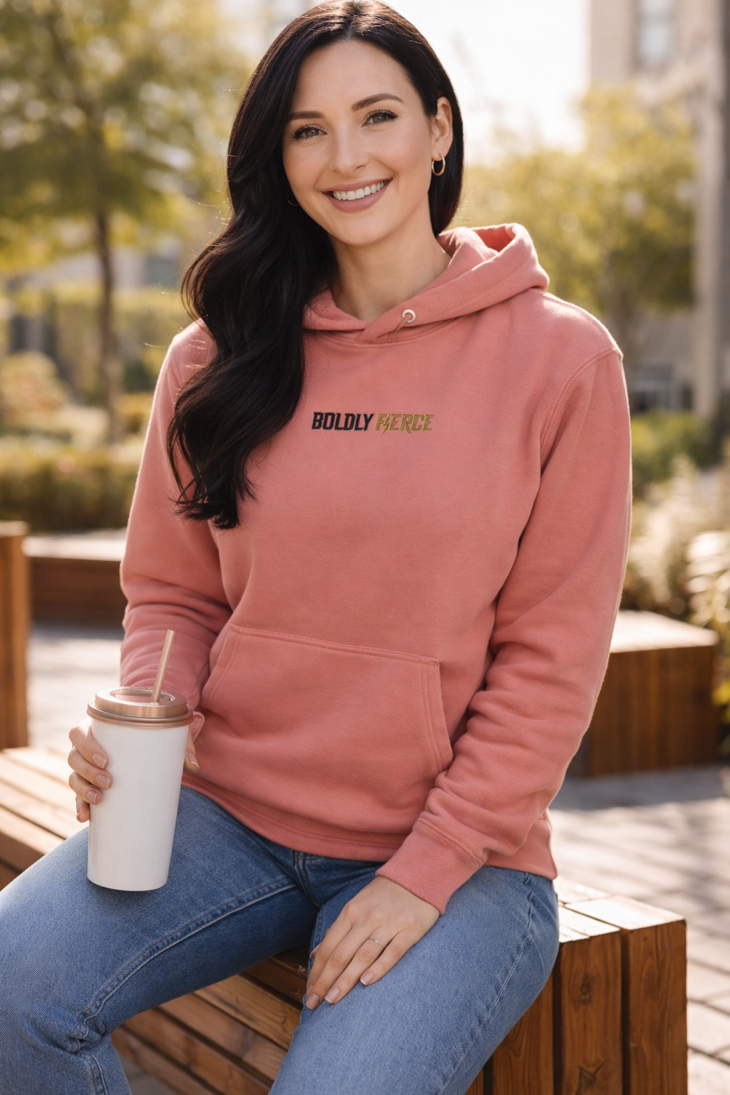 Boldly Fierce Hoodie