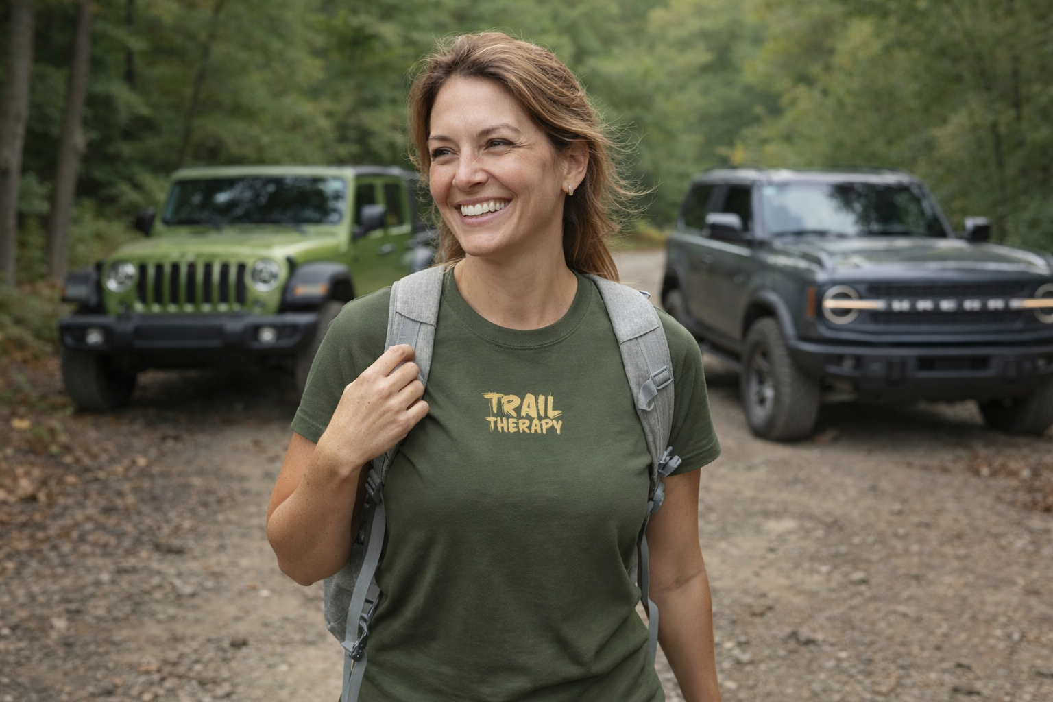 Trail Therapy Tee