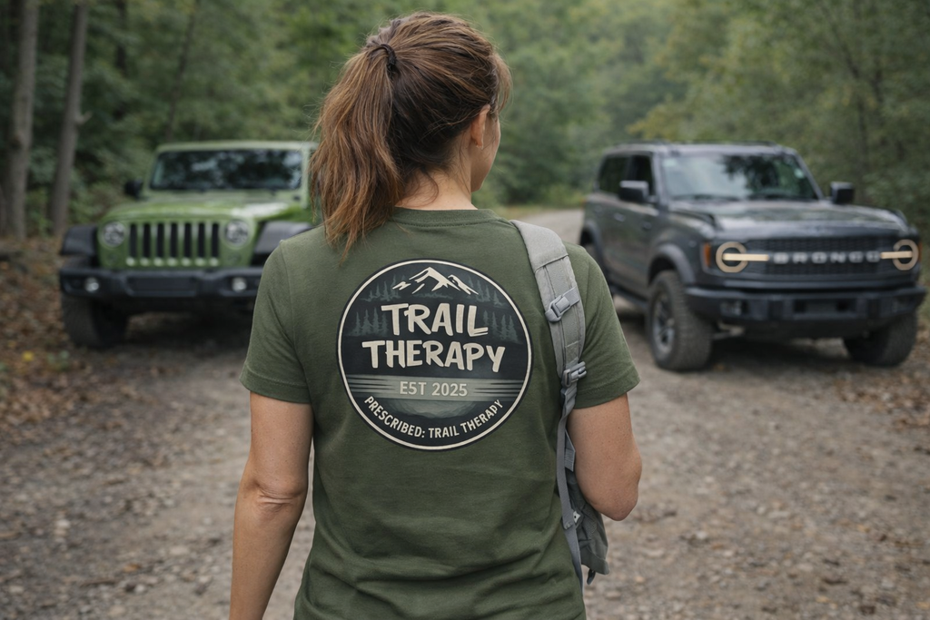 Trail Therapy Tee