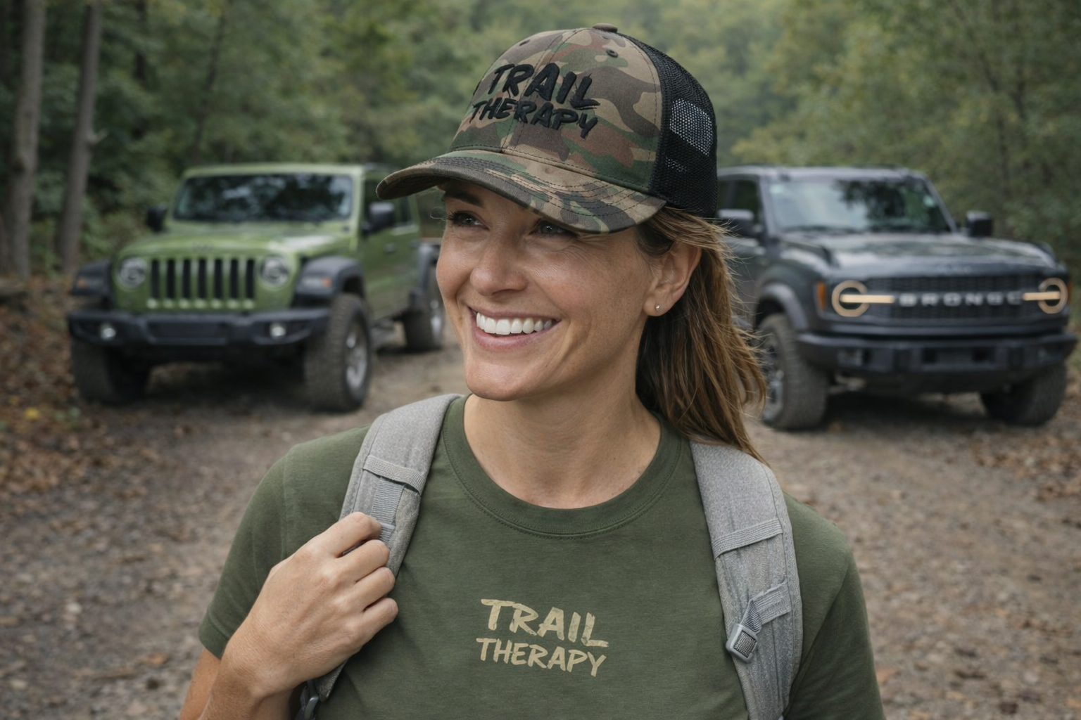 Camo Trail Therapy Hat
