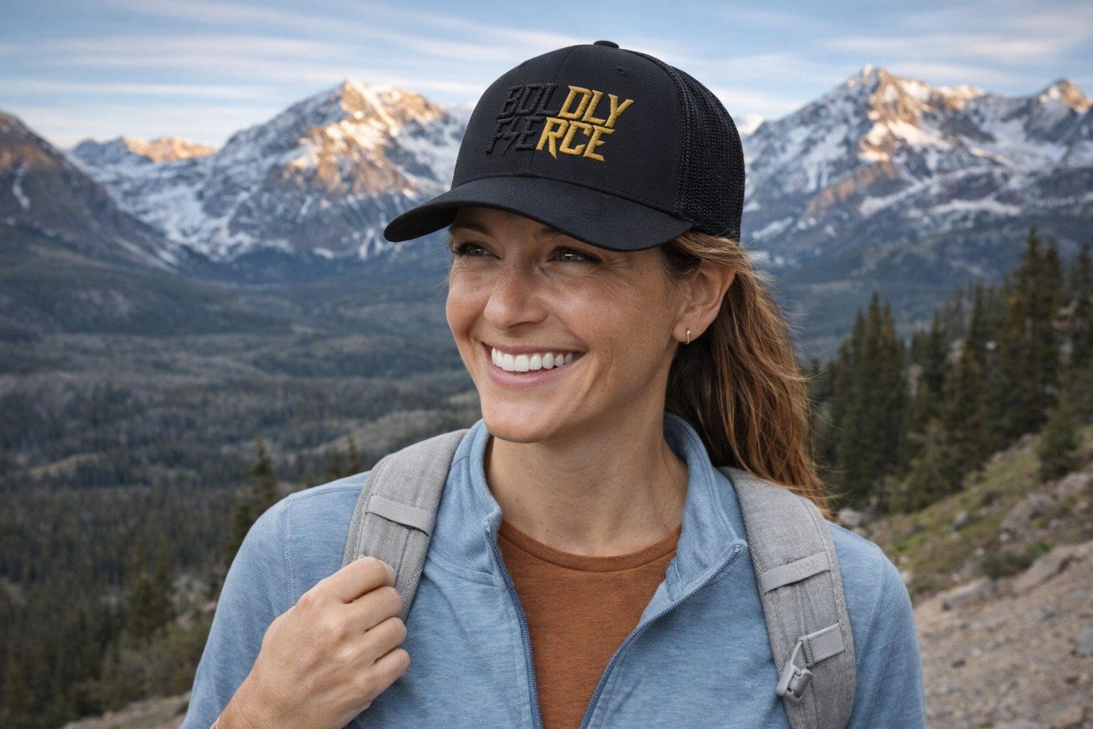 Boldly Fierce Trucker Hat