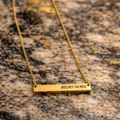 Boldly Fierce Gold Necklace
