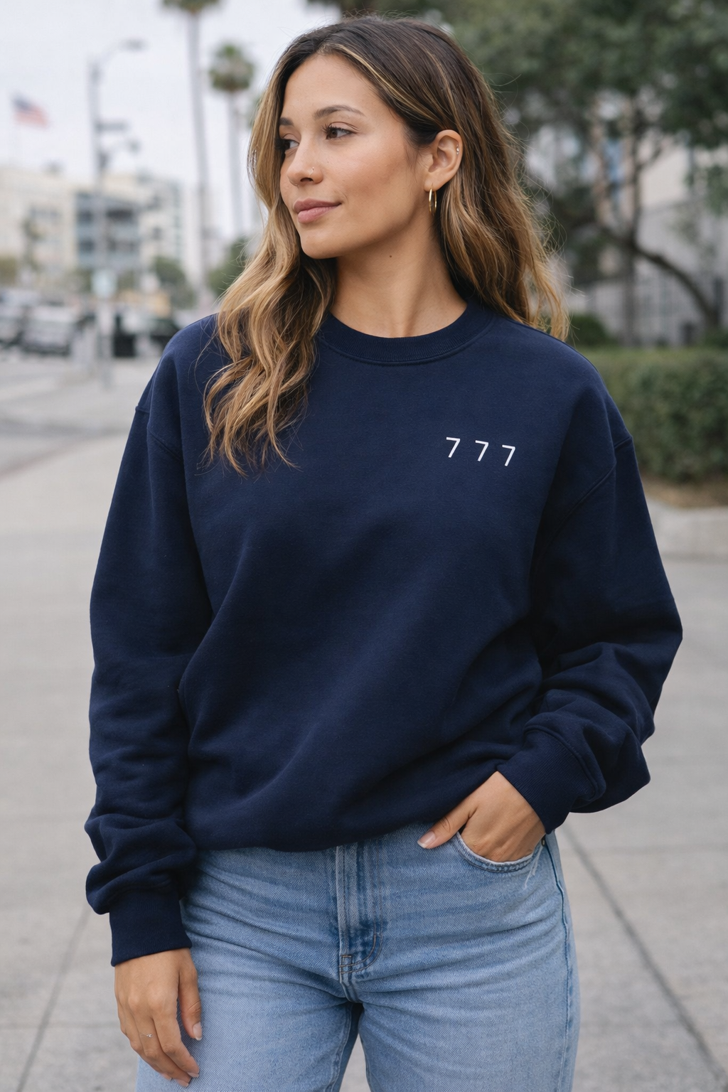 Brandon Lake Crewneck