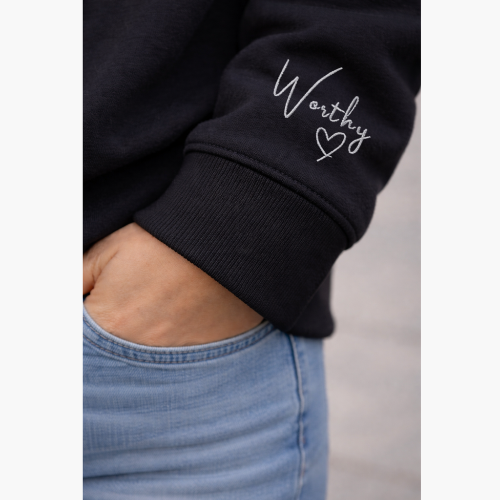 Let Them + Worthy Crewneck
