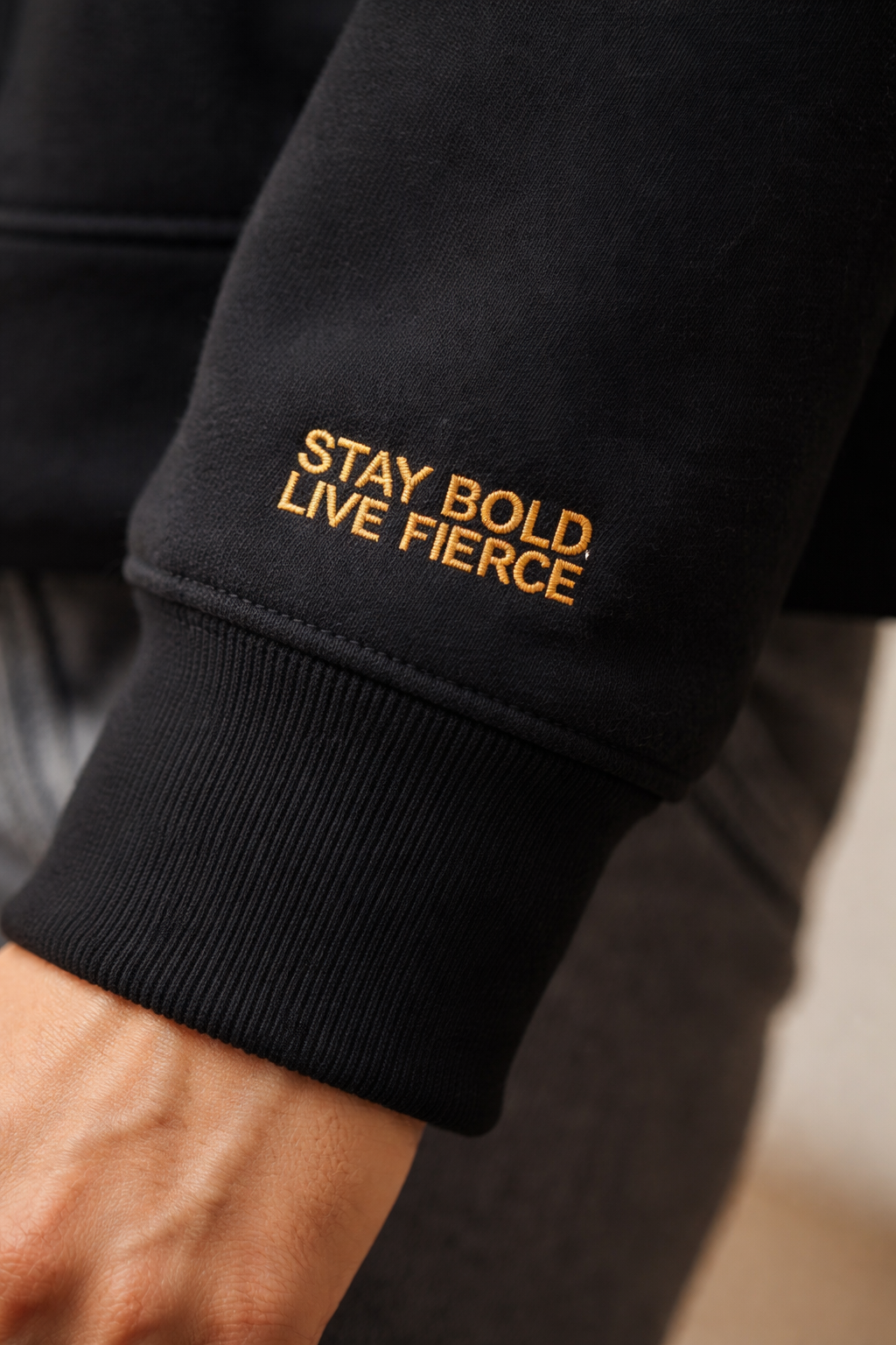 Boldly Fierce Hoodie