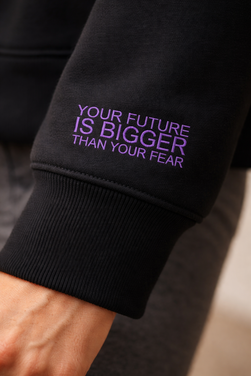 Rise Embroidered Hoody