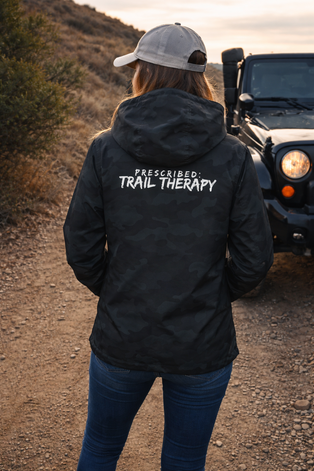 Trail Therapy Windbreaker