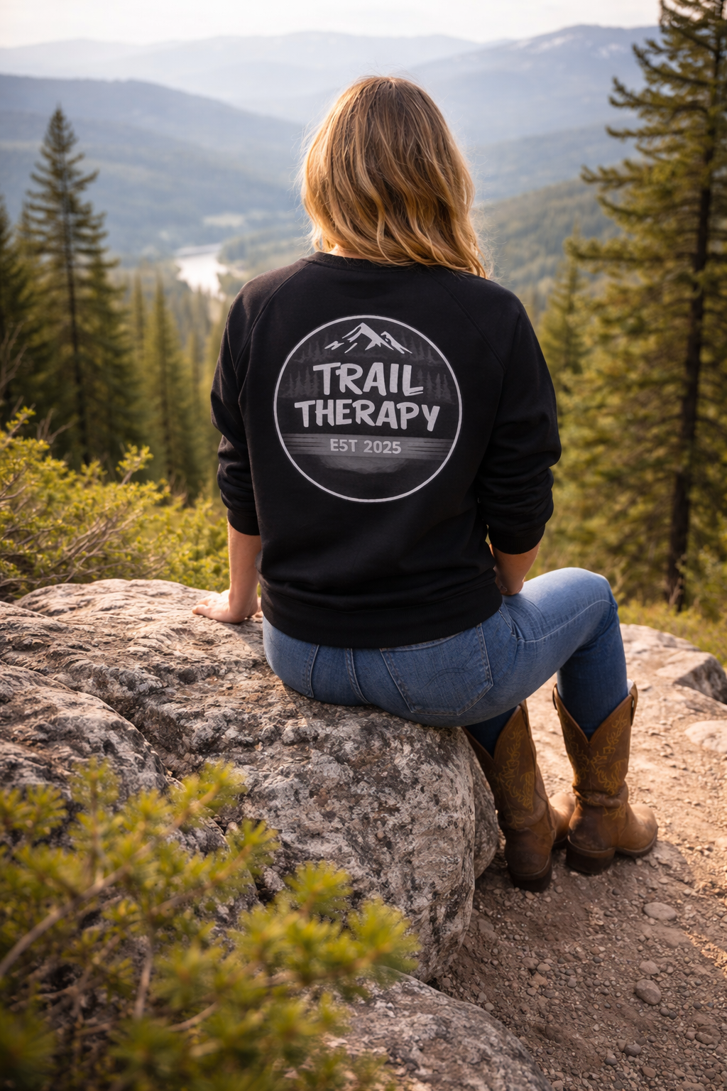 Trail Therapy Sweatshirt EST 2025