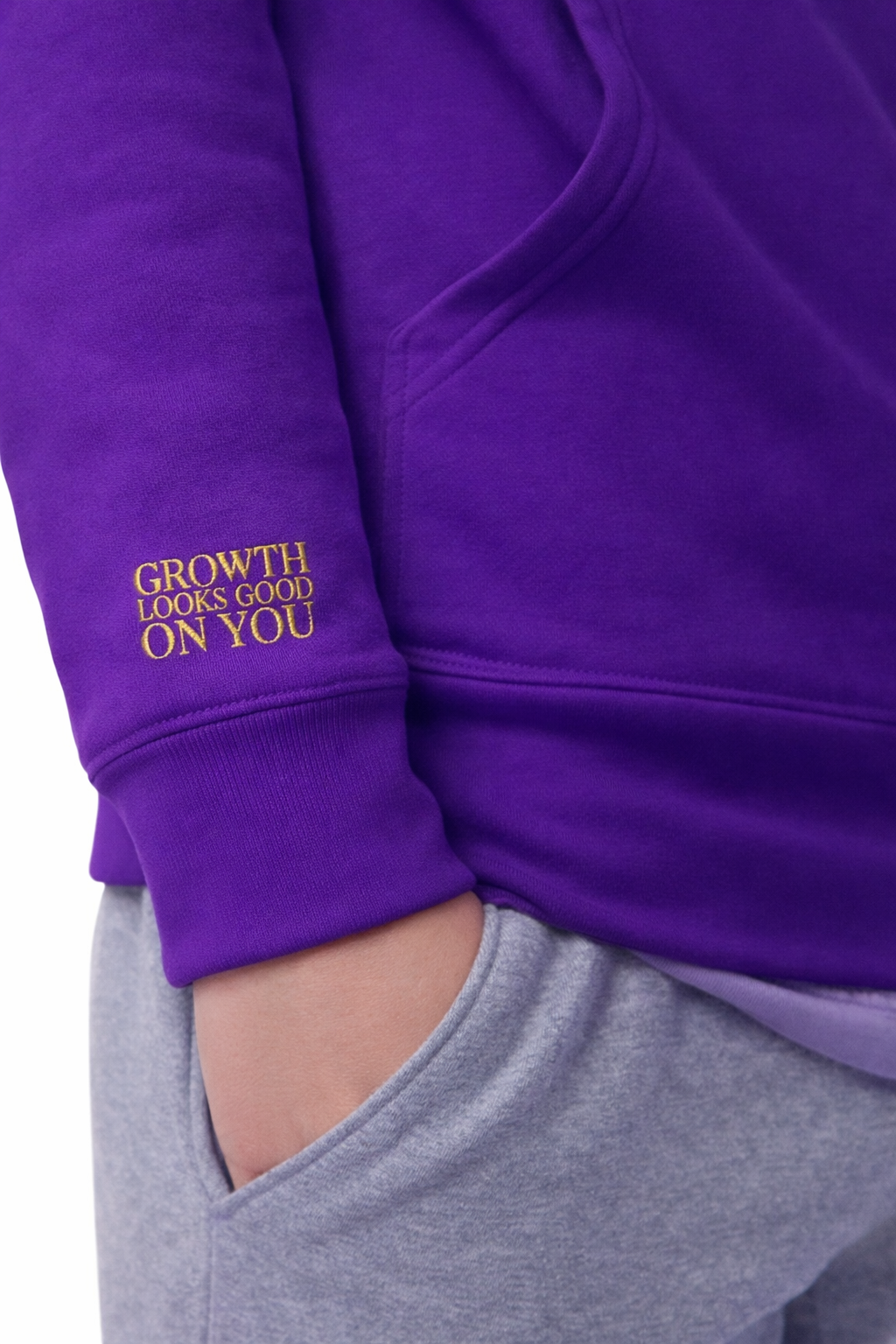 Grow N Glow Zip Up Hoodie