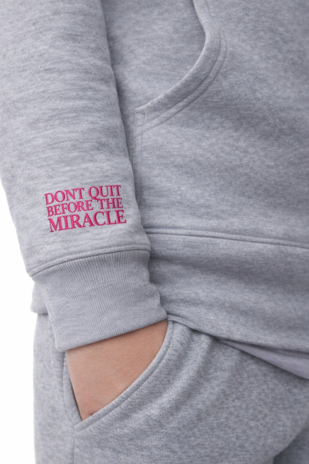 Grow N Glow Zip Up Hoodie