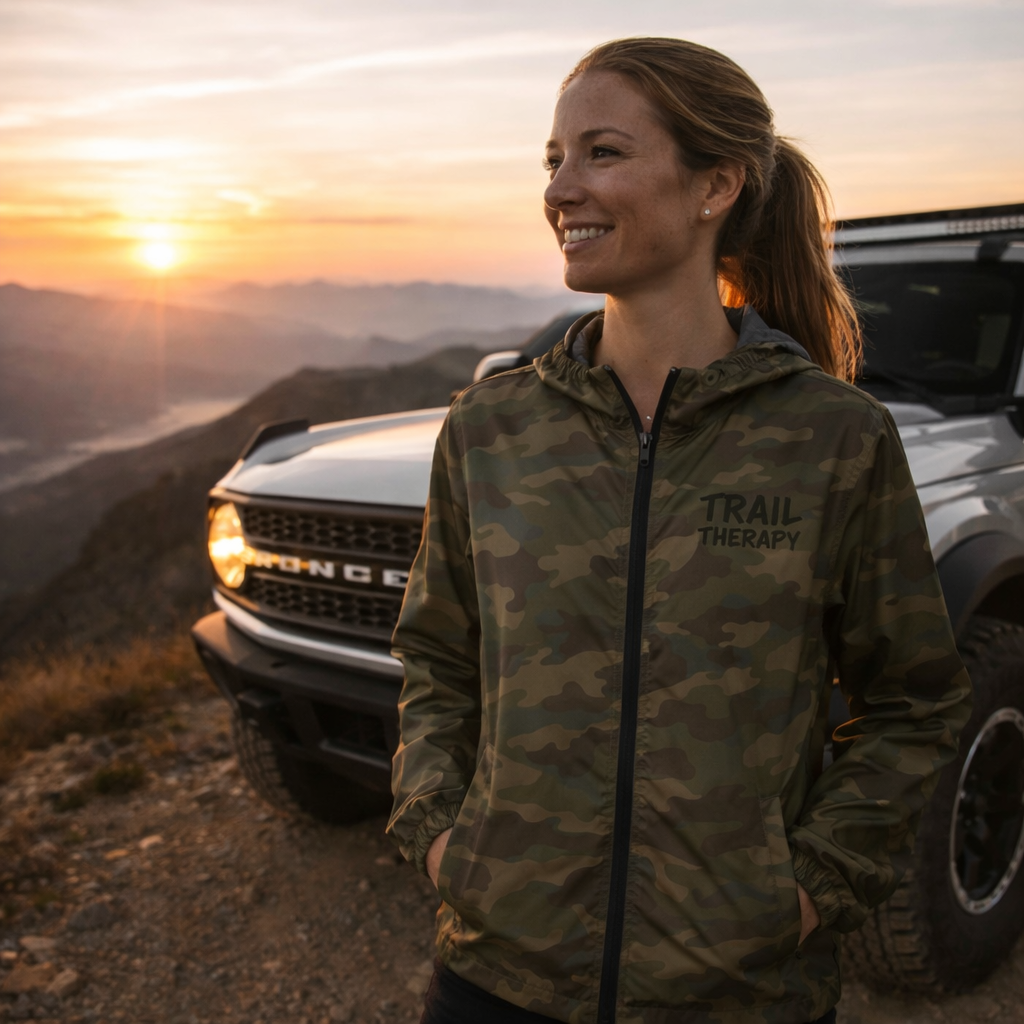 Trail Therapy Windbreaker