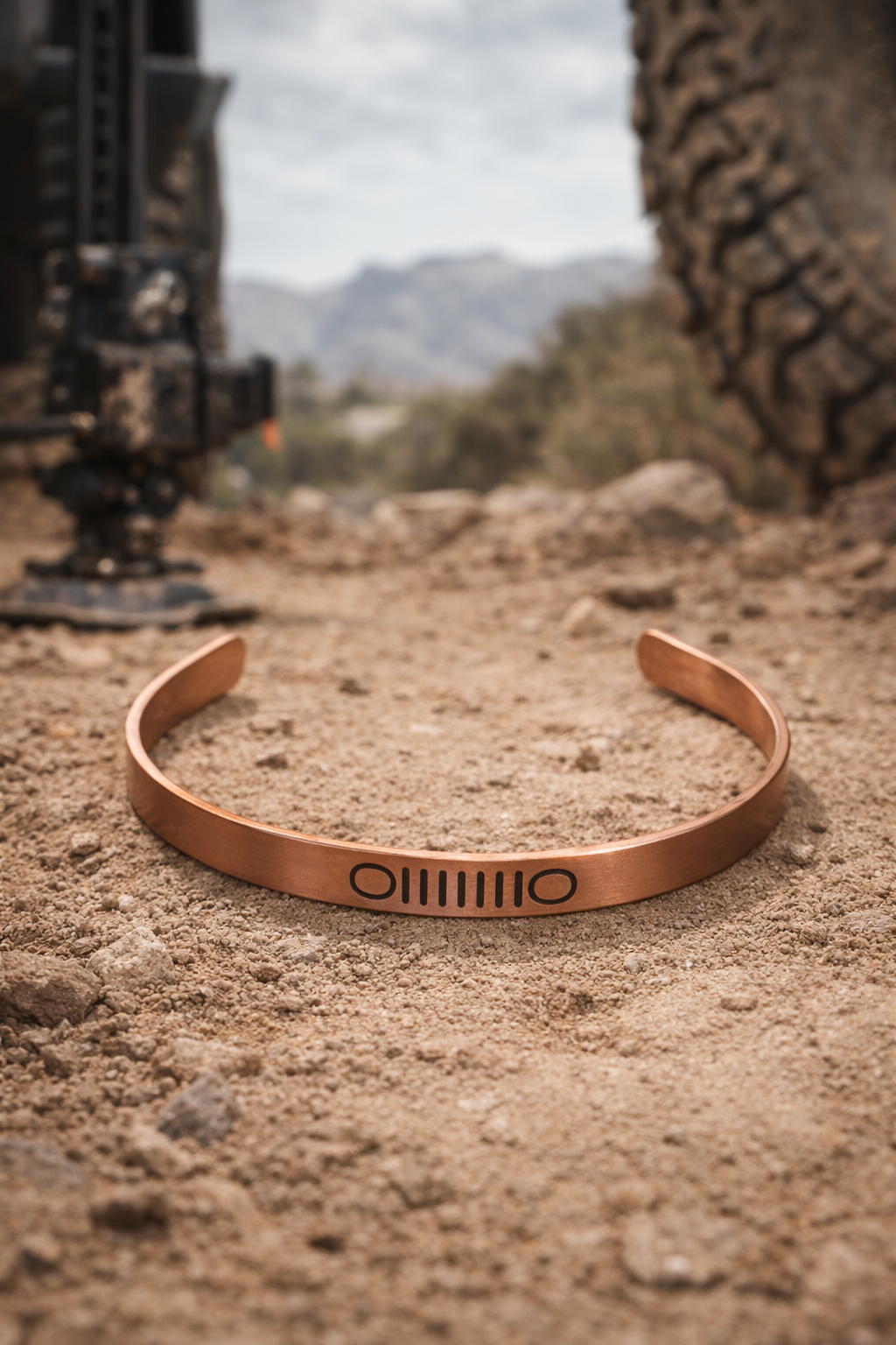 JEEP GRILLE BANGLE