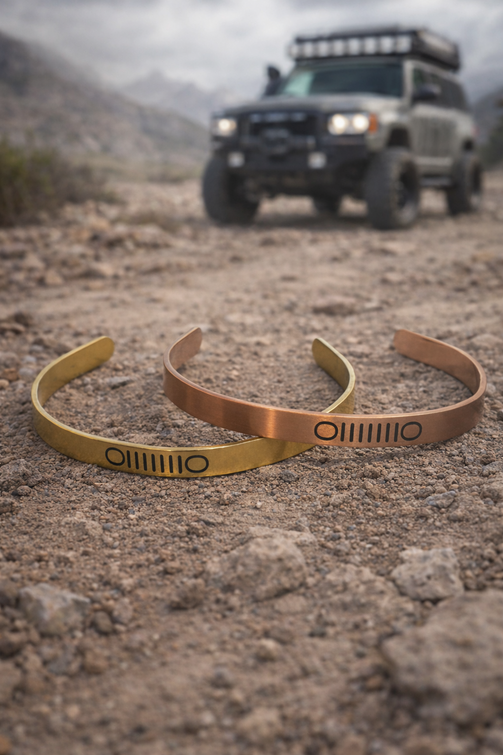 JEEP GRILLE BANGLE