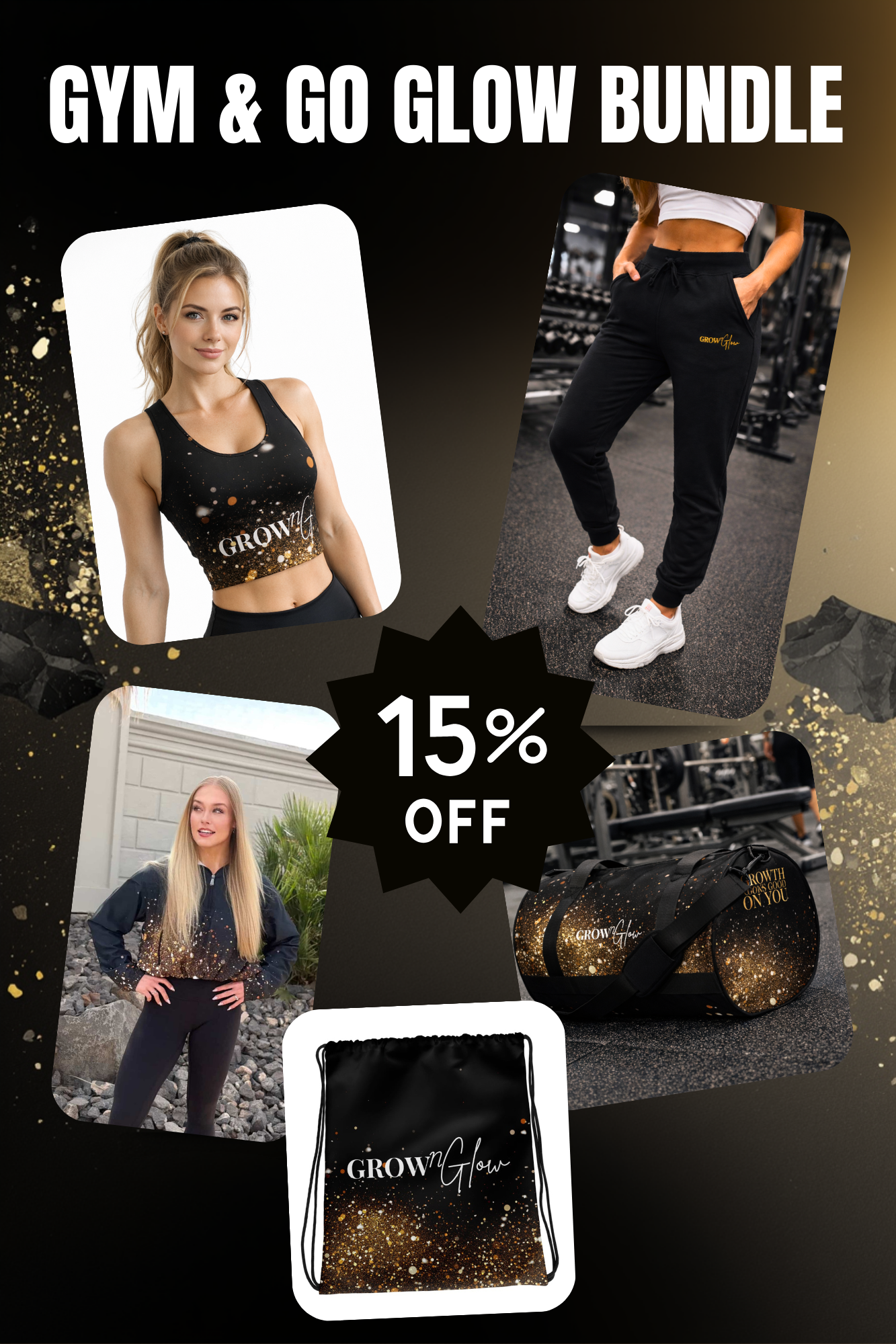 GYM & GO GLOW BUNDLE