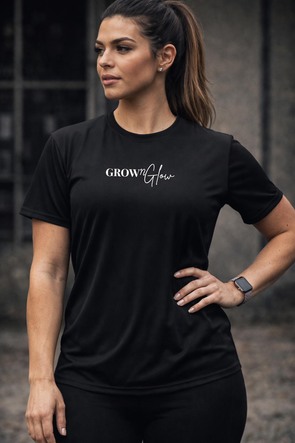 Grow N Glow Sports Tee- Womans