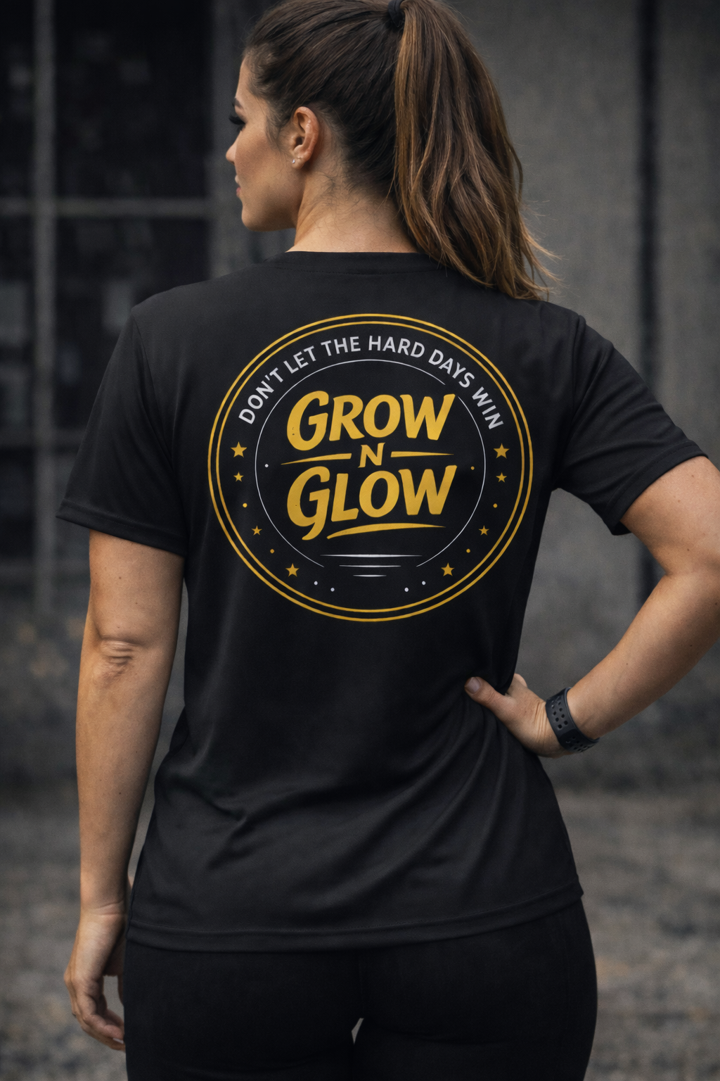 Grow N Glow Sports Tee- Womans