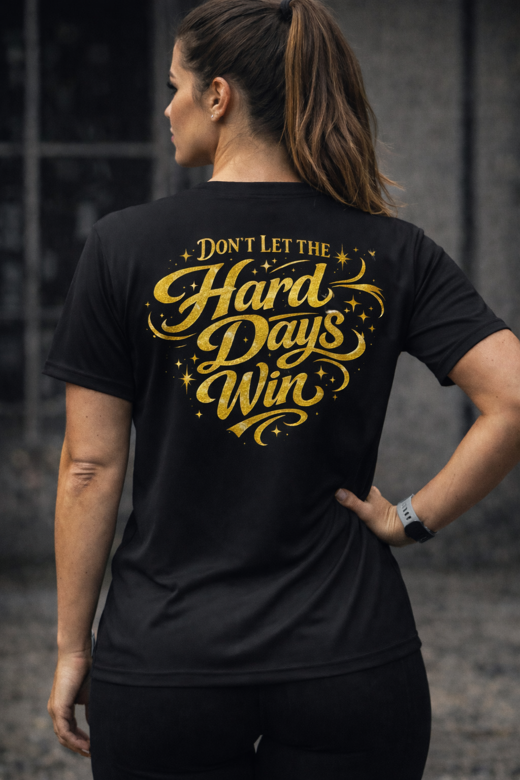 Grow N Glow Sports Tee- Womans