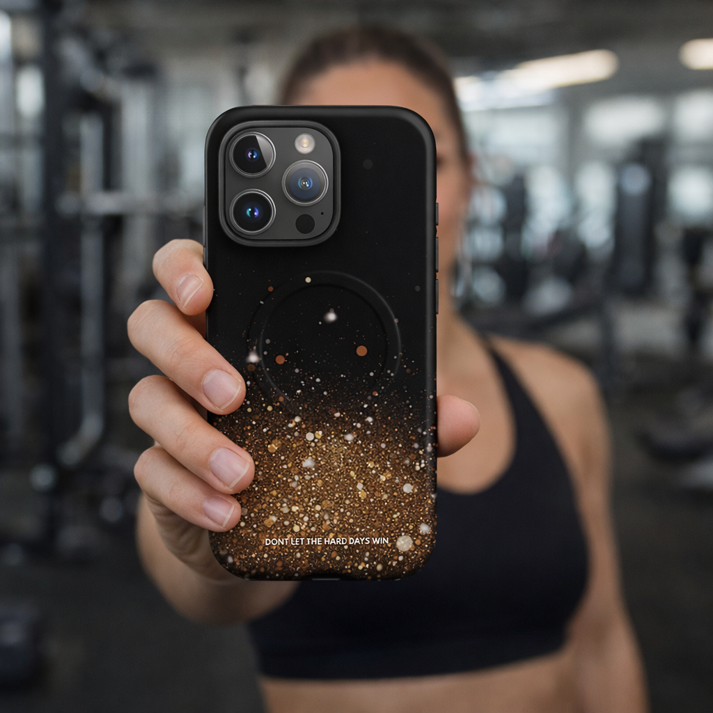 MagSafe® PHONE CASE- DONT LET THE HARD DAYS WIN