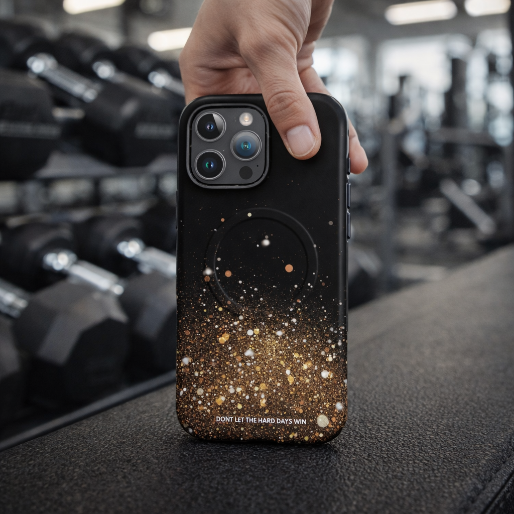 MagSafe® PHONE CASE- DONT LET THE HARD DAYS WIN