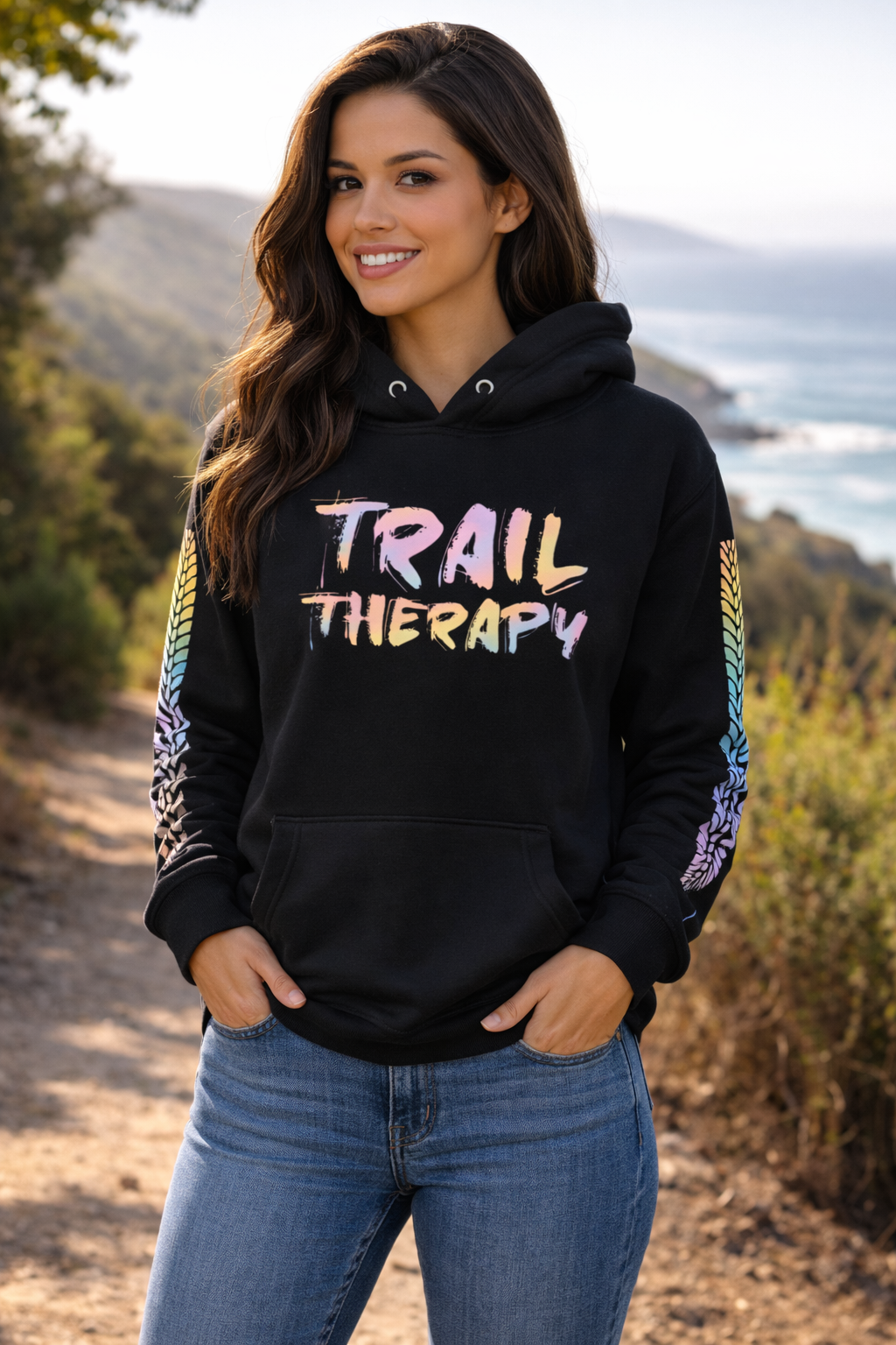 Beach Trail Therapy Hoodie