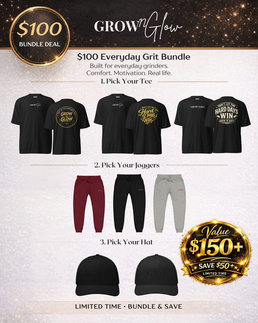 EVERYDAY GRIT BUNDLE