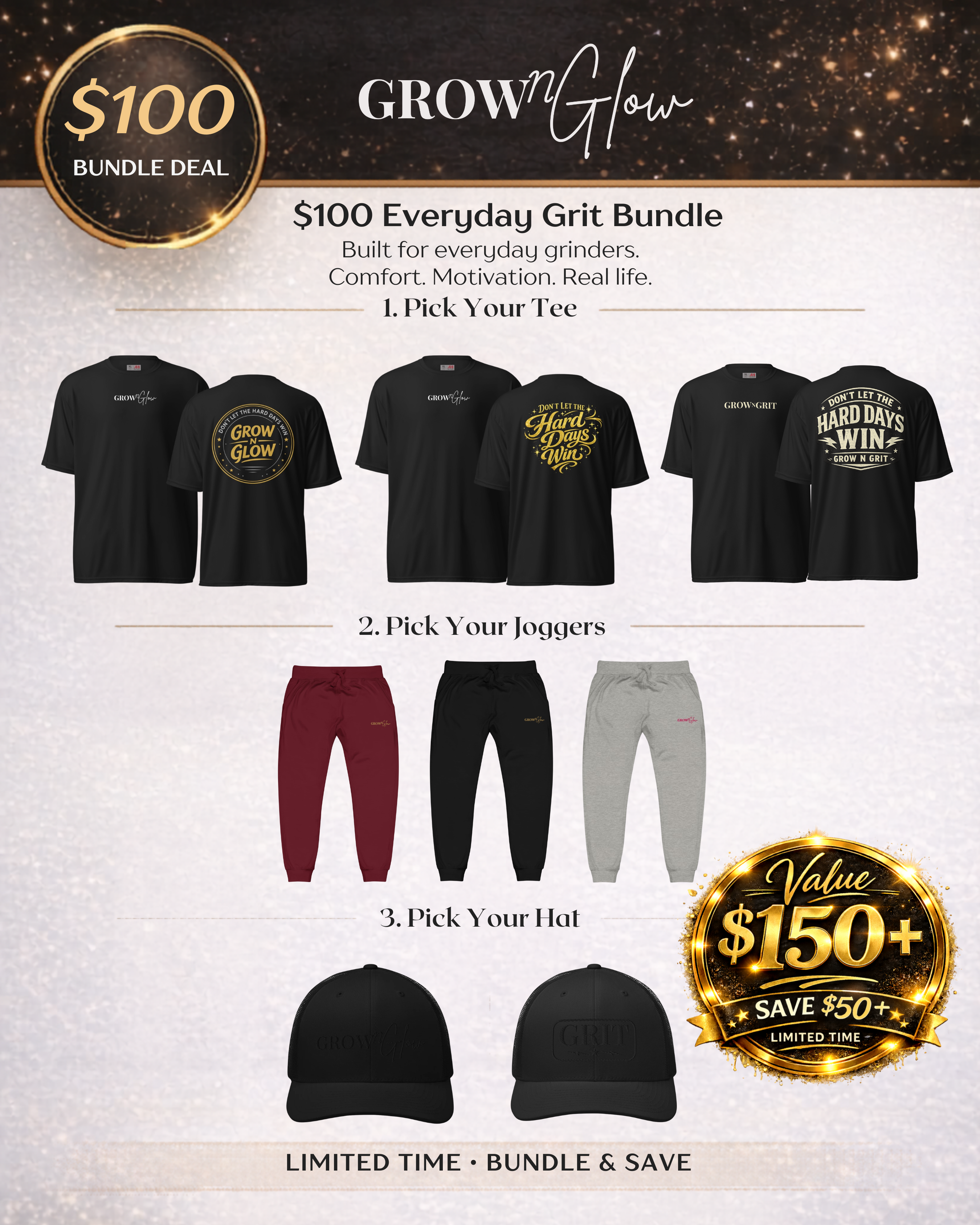 EVERYDAY GRIT BUNDLE