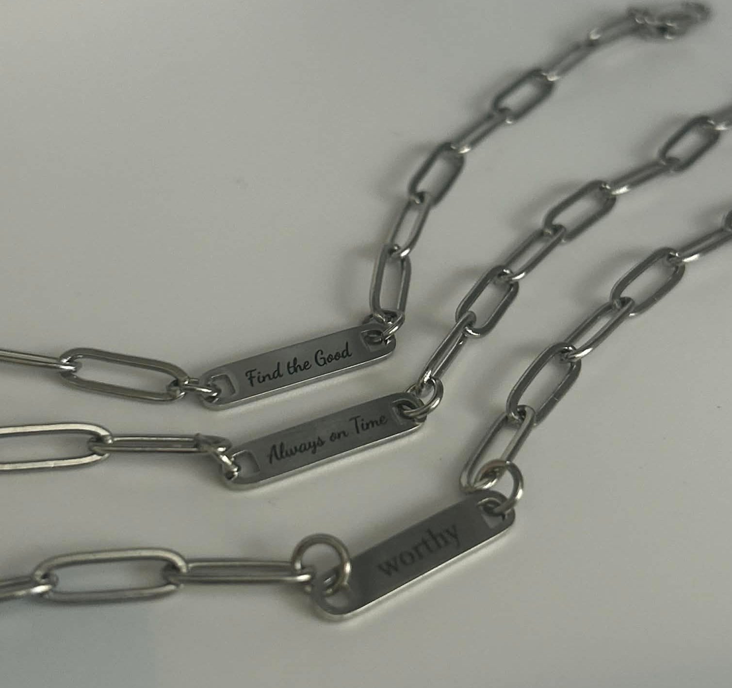 Custom Paperclip Bracelet